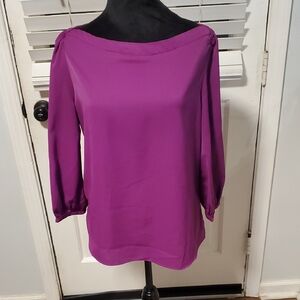 Milk & Honey Women's Purple Blouse